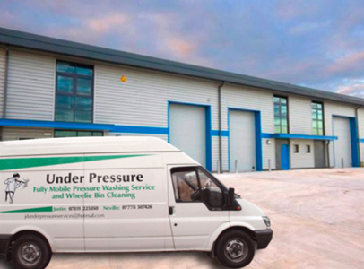 under pressure services